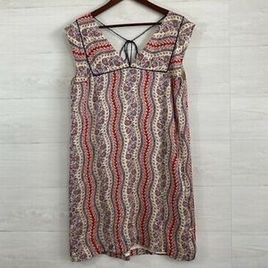 Anthropologie Lauren Moffat Boho Paisley Dress 2